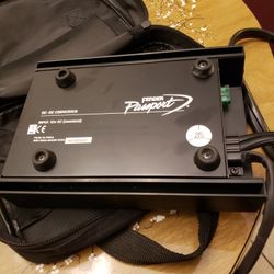 Fender Passport Power Converter With Case!