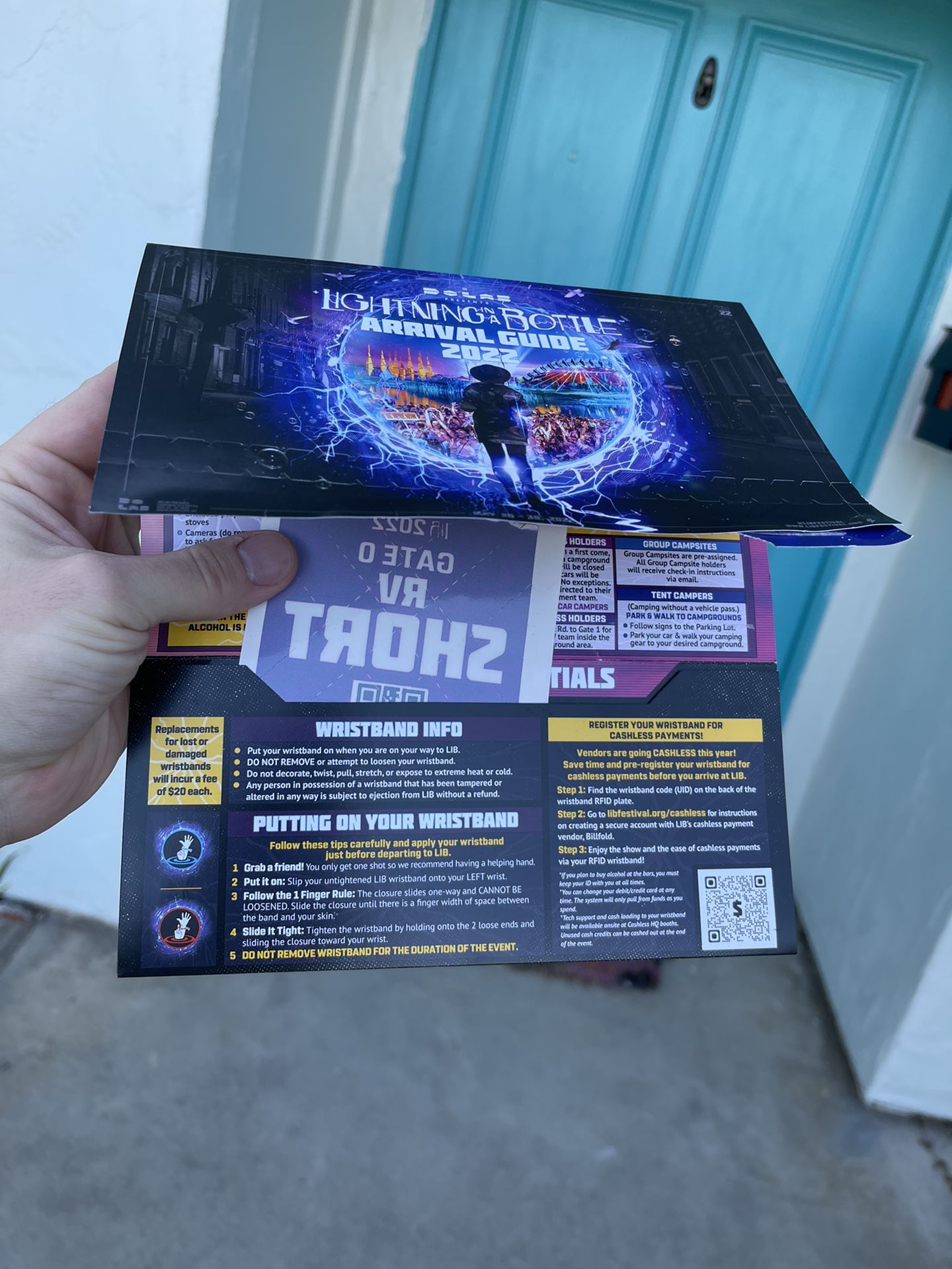 Lightening In A Bottle General RV Camping Pass for Sale in San Diego