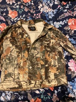 Camo Jean Jacket