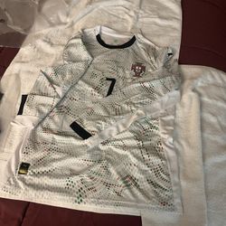 Ronaldo Portugal Jersey Xl 