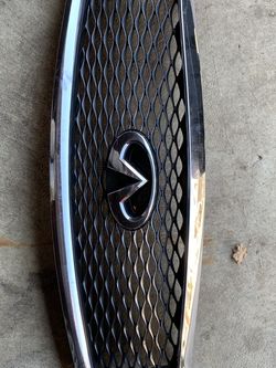 Front Bumper Upper Grille