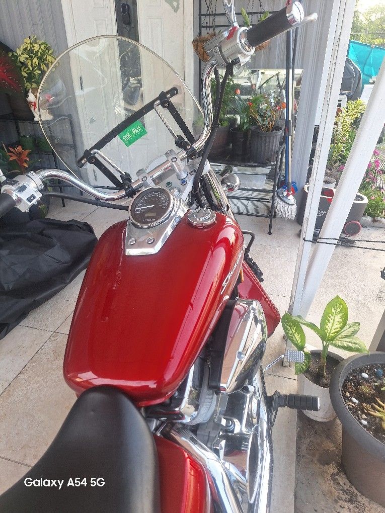 2015 Honda Shadon