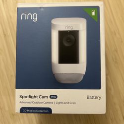 Ring Security Camera