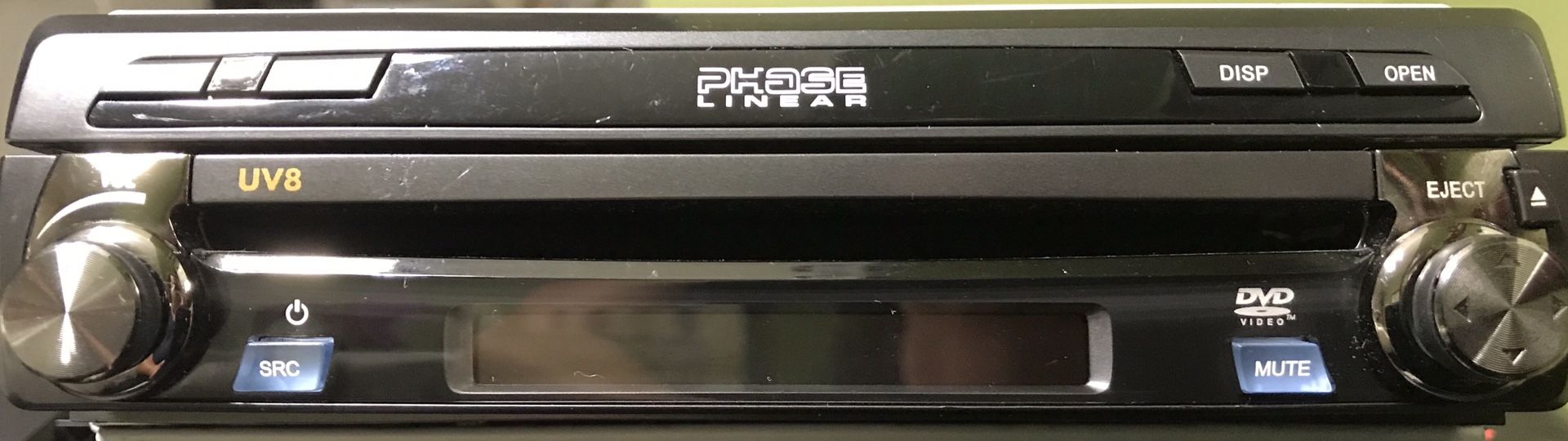 Phase Linear UV8 (by Jensen/Audiovox)Nêw with out box