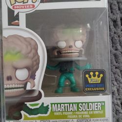 Mars Attack Martian Soldier # 1877