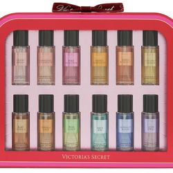 Ultimate 12-Piece Discovery Gift Set. Set de regalo de 12 lociones diferentes  De Victoria’s secret