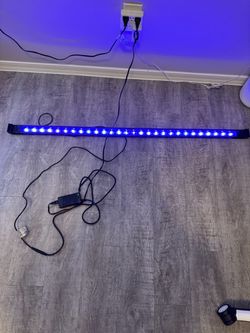 Fluval Aquasky LED Aquarium Fish Tank Light - 48" to 60" (4FT) Bluetooth Smart Control