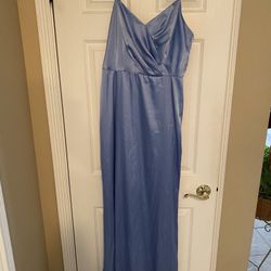 Brides Maids Dress (blue)