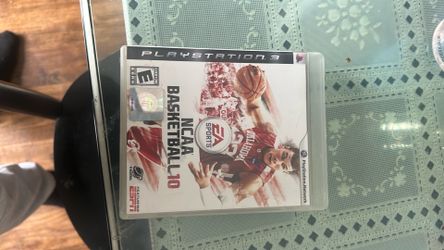 NCAA Basketball 10 Hard Copy PS3