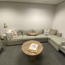 Lovesac Sactional- 4 Seats + 6 Sides + Ottoman (Chaise Setup)