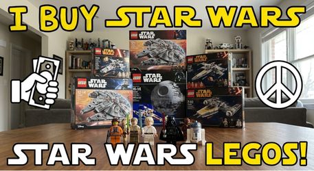Cash Paid for Star Wars LEGO Sets & Minifigures! (New, Used, or Opened)