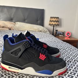 Jordan 4 White Lettering 