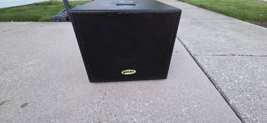 Gemini DJ/Band subwoofer XTR-500