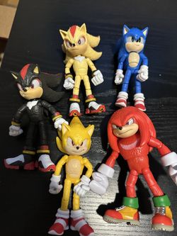 Sonic Figures