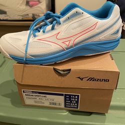 Mizuno Breakshot 4AC Tennis Shoe - Size 11.5
