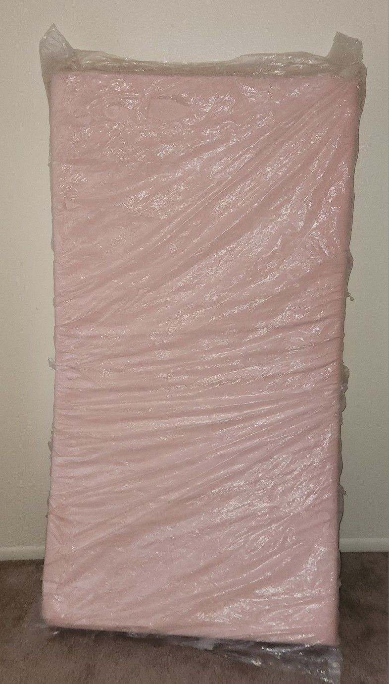 Pink Visco Twin Mattress