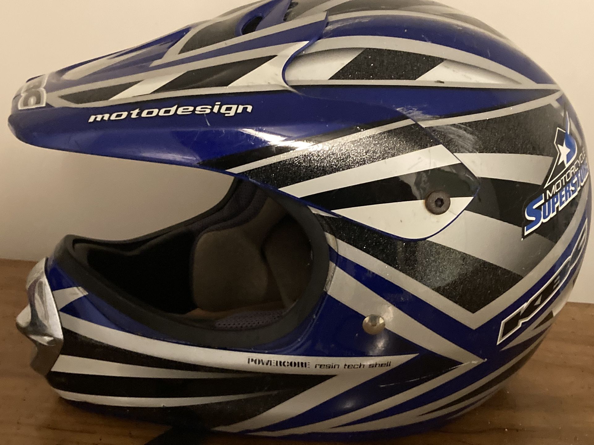 Childrens Moto-helmet