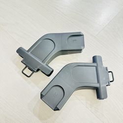 UPPAbaby Car Seat Adapter for Minu and Minu V2 / Compatible with Maxi-COSI, Nuna and Cybex Infant