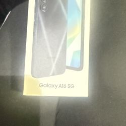 SAMSUNG   GALAXCY  A16.  128   GIGS.  BRAN  NEW NEVER USED IN BOX 