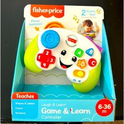 Fisher price game n learn