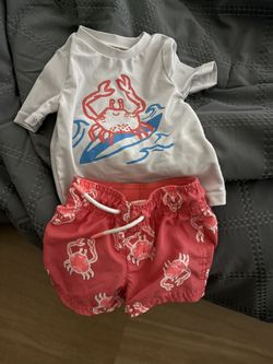 12 Month Swim Suit