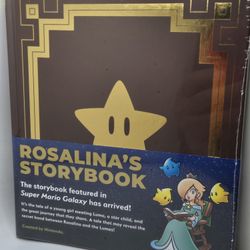 Rosalina's Storybook Hardcover Hardback Dark Horse Books Nintendo BRAND NEW