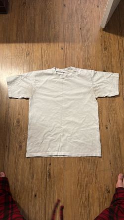 All white shirt