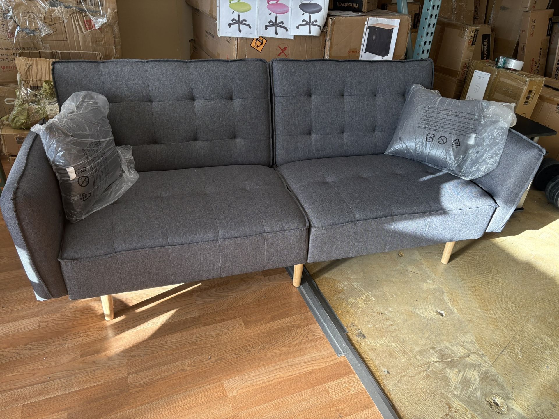 Convertible Couch Small Futon Sofa Bed