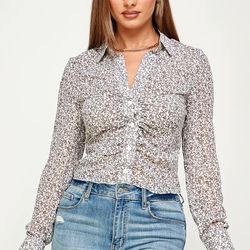 Button Up Blouse