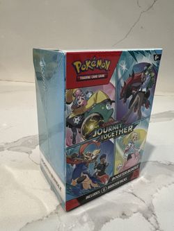 Pokemon Journey Together Booster Bundle