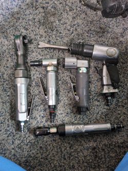 Air tools impacts