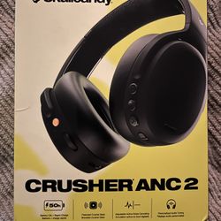 Crusher ANC Headphones (Never Opened)