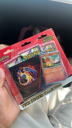 Ascending hero’s tech sticker collection