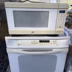 Oven And Microwave 