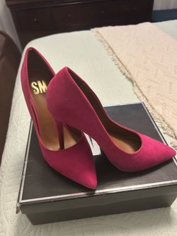 Hot Pink SM Heels