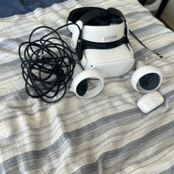 oculus quest 2/meta quest 256gb(negotiable make offers)