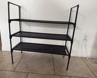 3-Tier Shoe Rack Storage Shelf