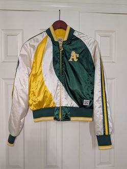 Oakland Athletics Jacket Cooperstown Collection G-III Carl Banks A's Youth Large