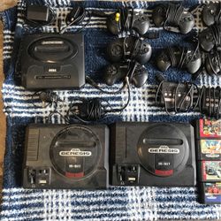 Sega Genesis Game Console