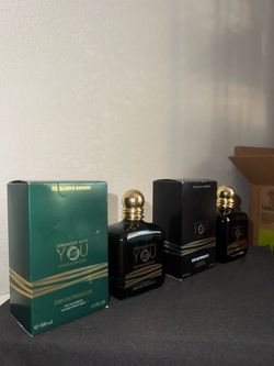 2 Armani stronger with you Rare  Men cologne bundle💯/ school deals