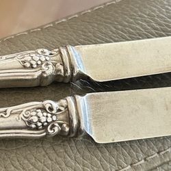 1847 Rogers Brothers butter knife  (2)