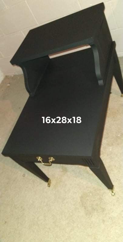 Mersman Antique Side Table