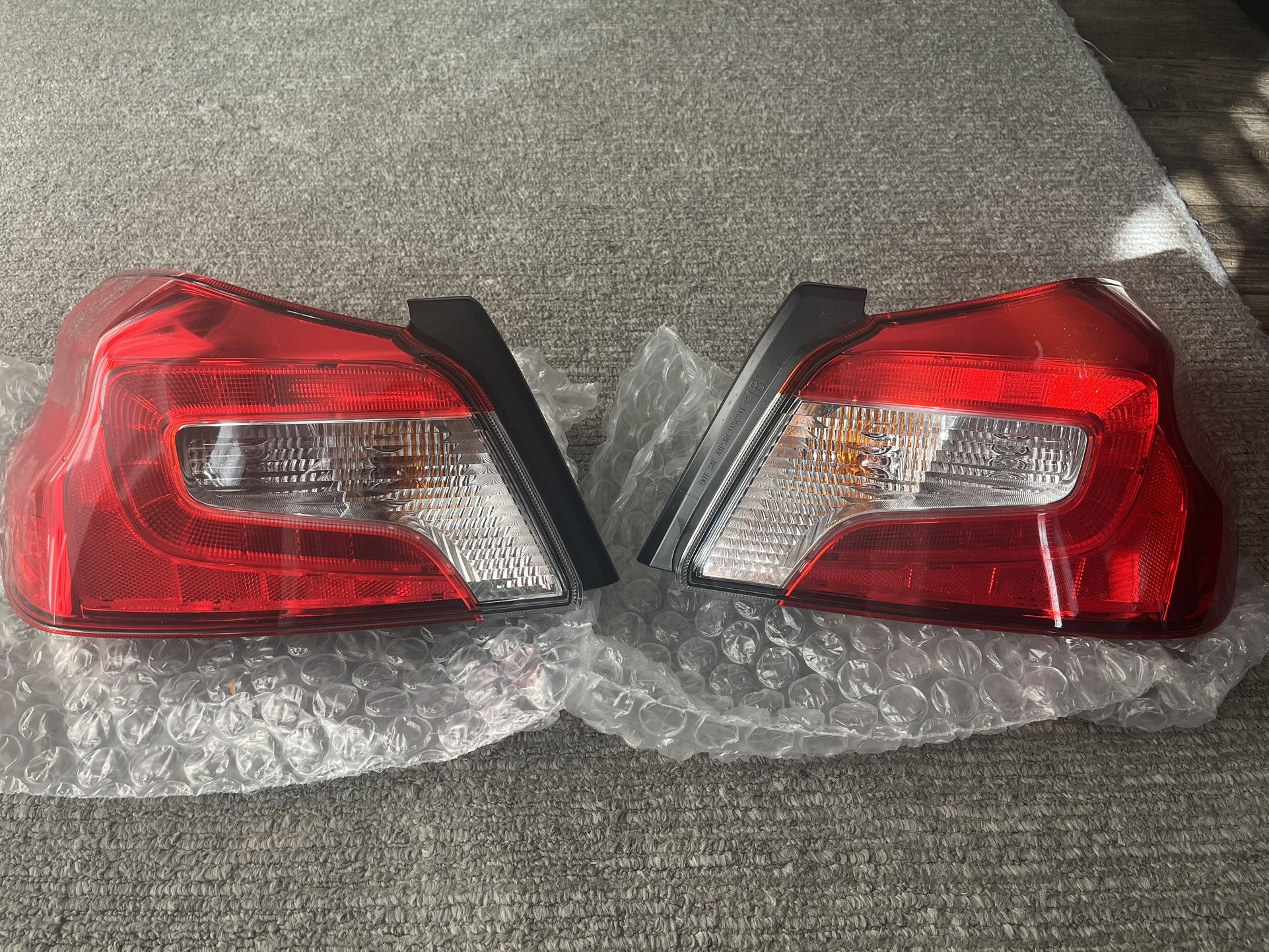Tail Lights Subaru Wrx Sti