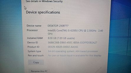 lenovo thinkpad laptop