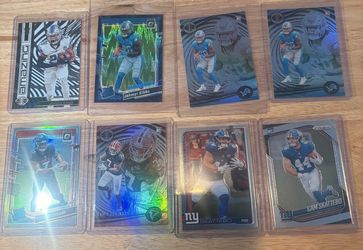 Gibbs, Robinson, and skattebo lot RC