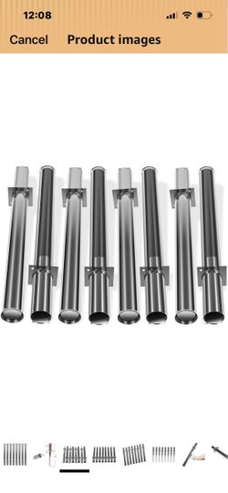 8 packs burner replacement for pool heater