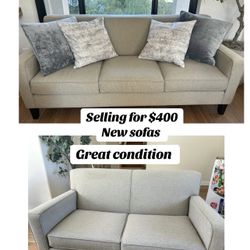 New Sofas