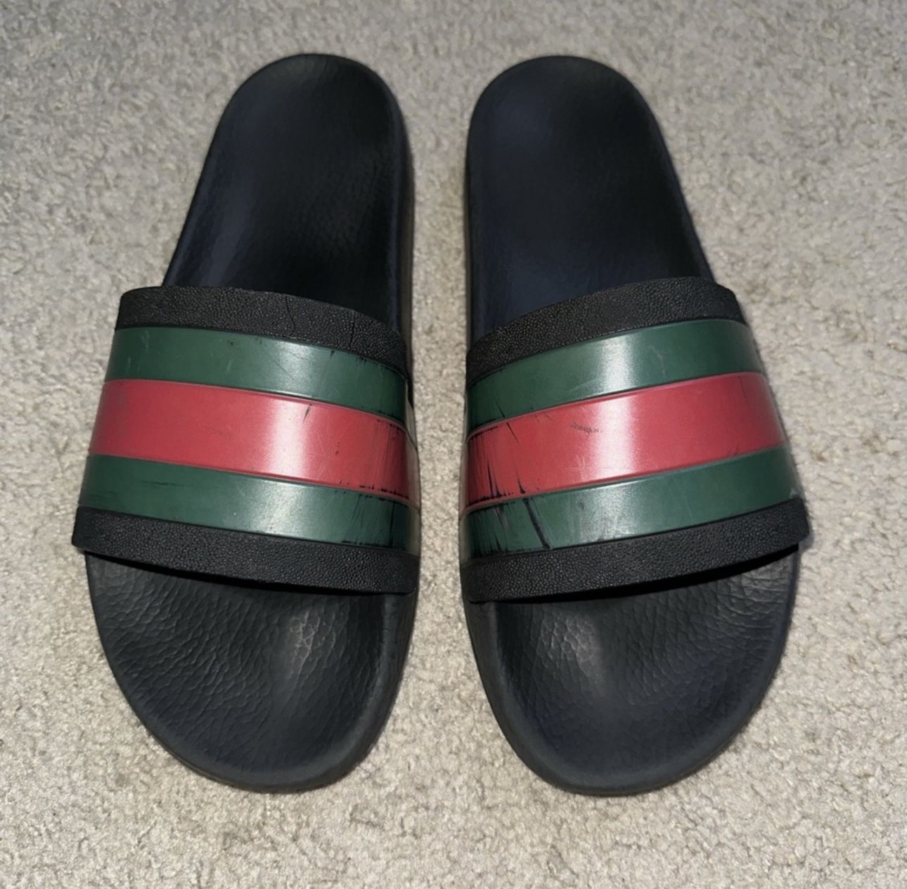 Gucci Slides Size 12