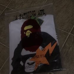 Bape X Heron Preston Tee