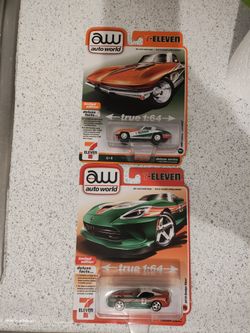 Car Toy AW 7-11 Limited Edition